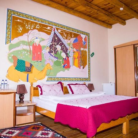 Hovli Poyon Hotel Buxoro Ngoại thất bức ảnh