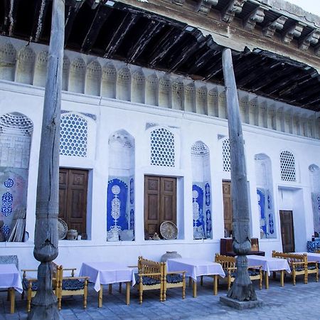 Hovli Poyon Hotel Buxoro Ngoại thất bức ảnh