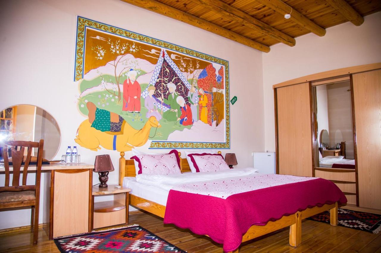 Hovli Poyon Hotel Buxoro Ngoại thất bức ảnh