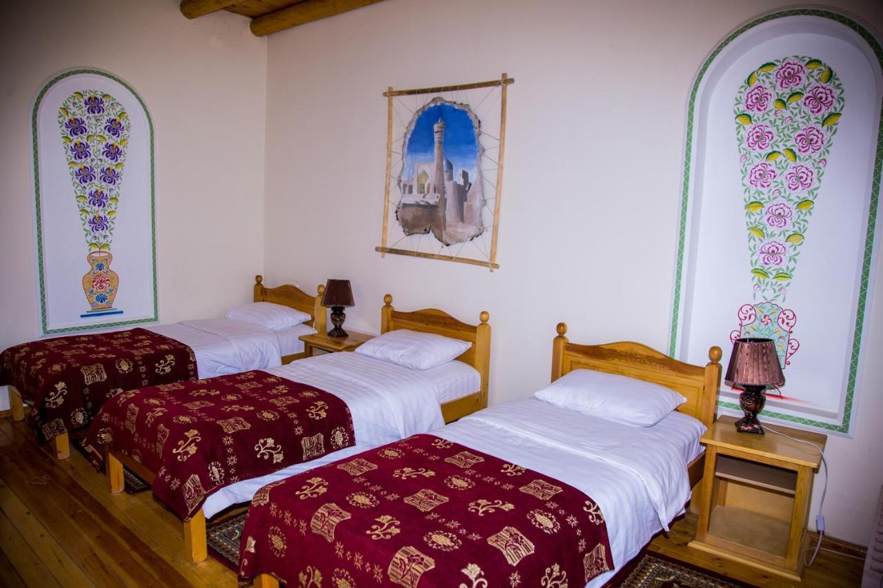 Hovli Poyon Hotel Buxoro Ngoại thất bức ảnh