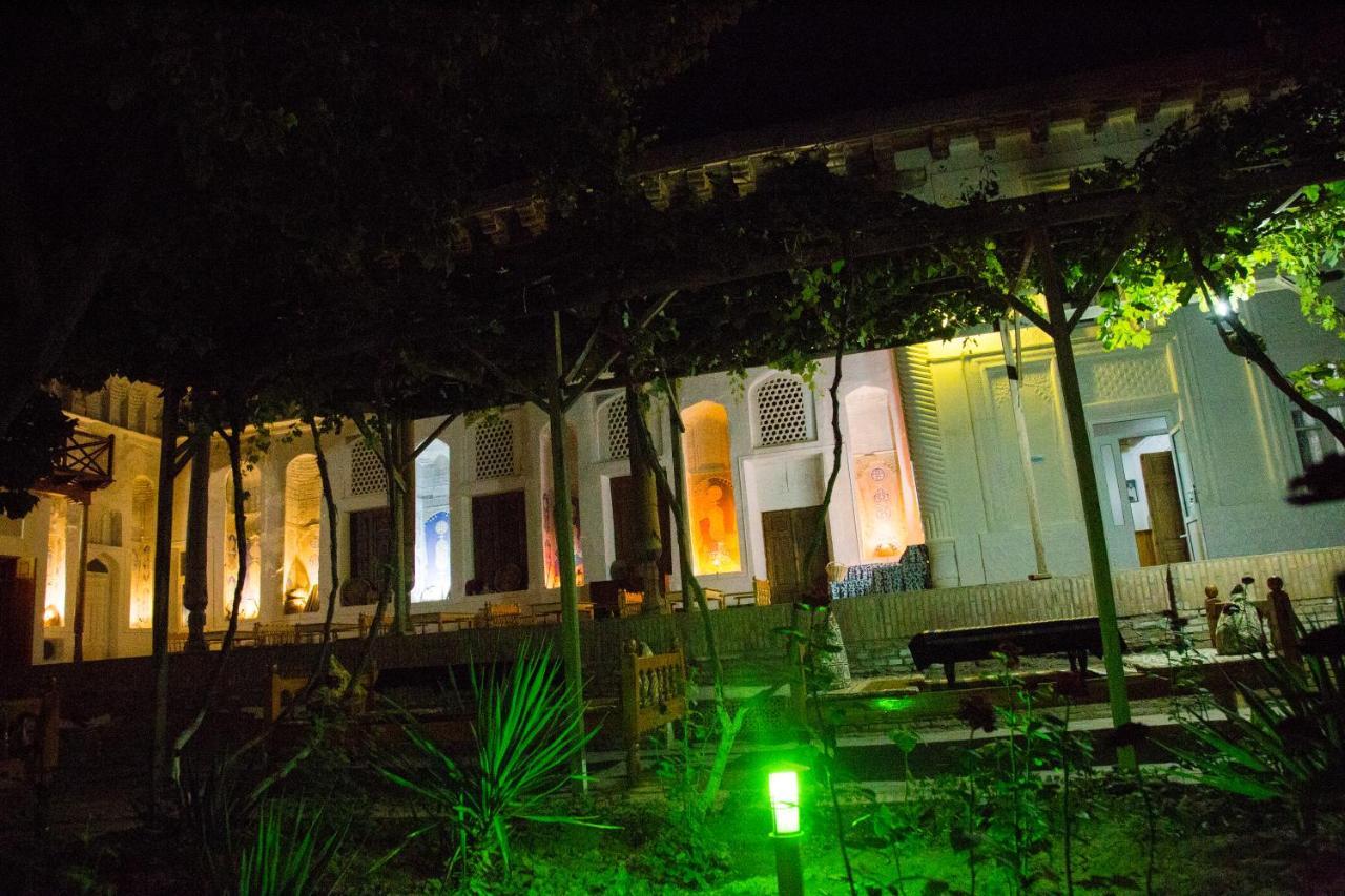 Hovli Poyon Hotel Buxoro Ngoại thất bức ảnh