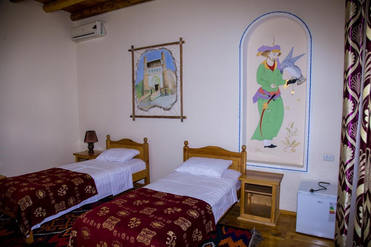 Hovli Poyon Hotel Buxoro Ngoại thất bức ảnh