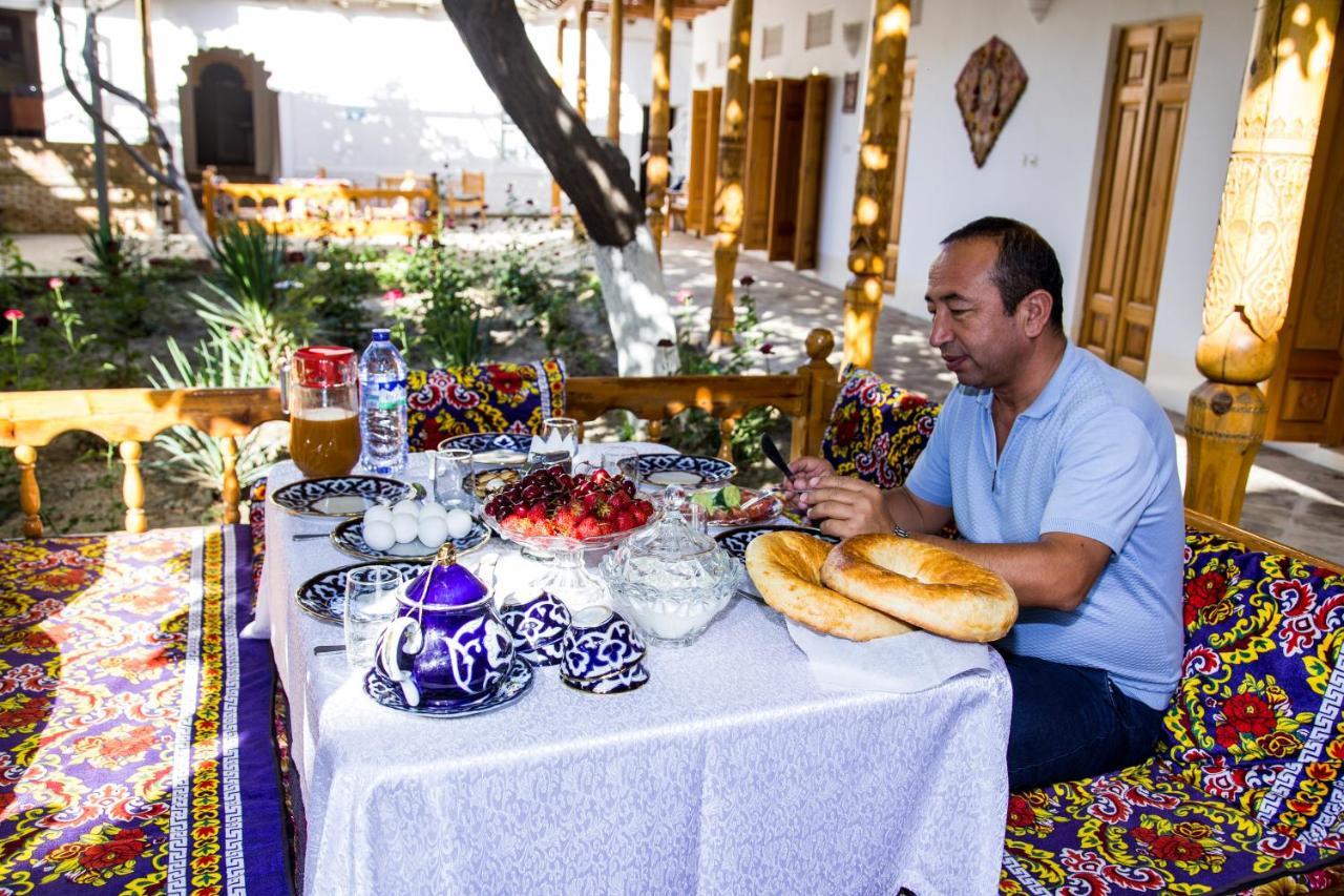 Hovli Poyon Hotel Buxoro Ngoại thất bức ảnh
