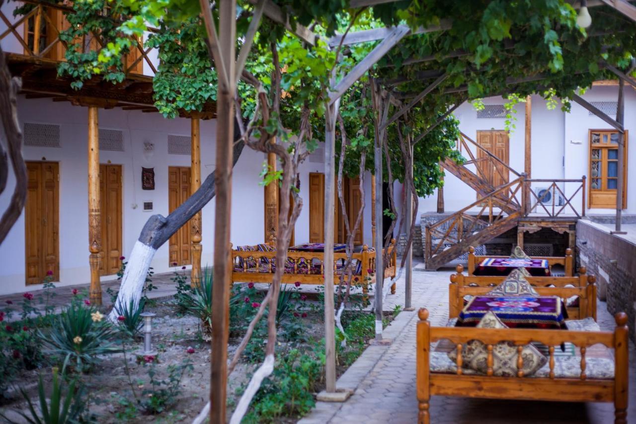 Hovli Poyon Hotel Buxoro Ngoại thất bức ảnh