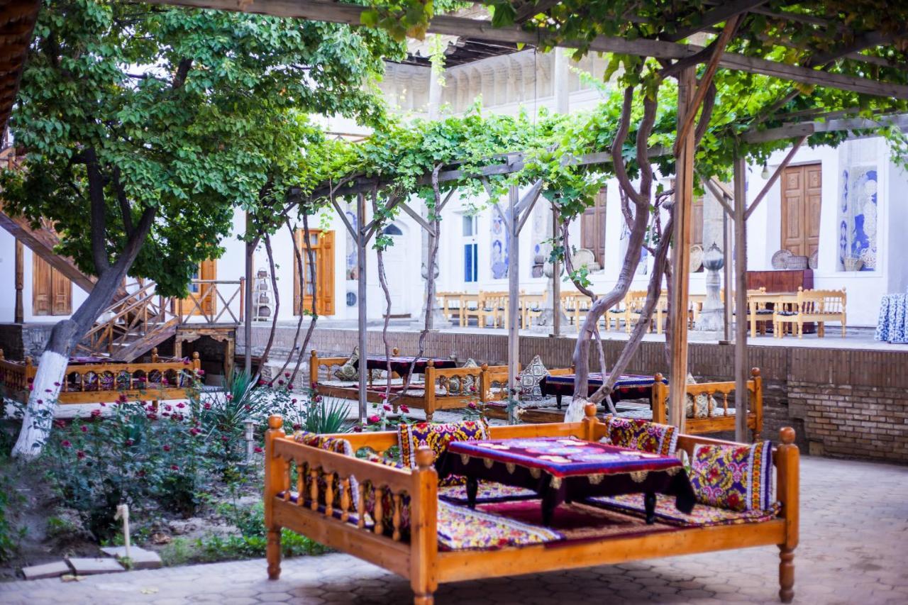 Hovli Poyon Hotel Buxoro Ngoại thất bức ảnh