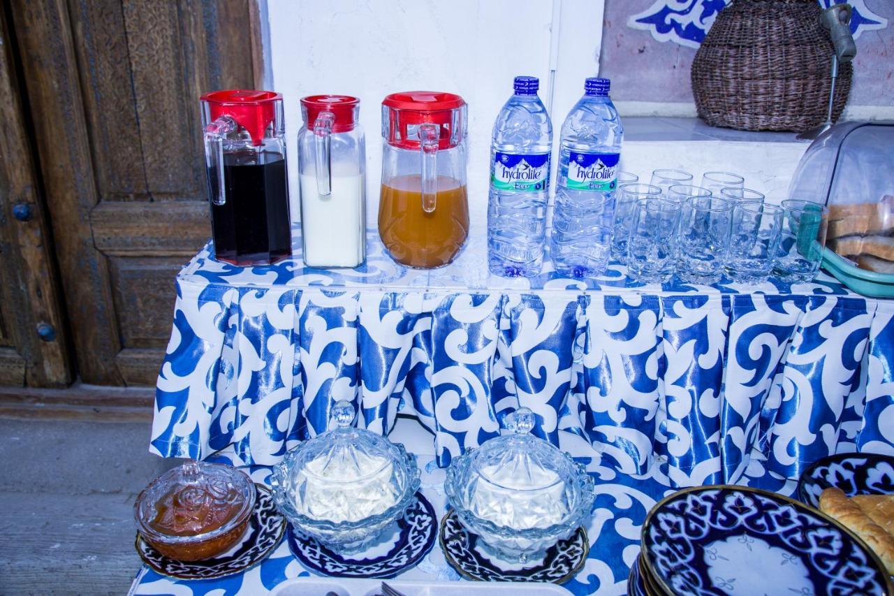 Hovli Poyon Hotel Buxoro Ngoại thất bức ảnh