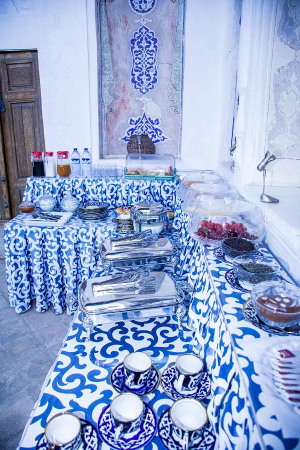 Hovli Poyon Hotel Buxoro Ngoại thất bức ảnh