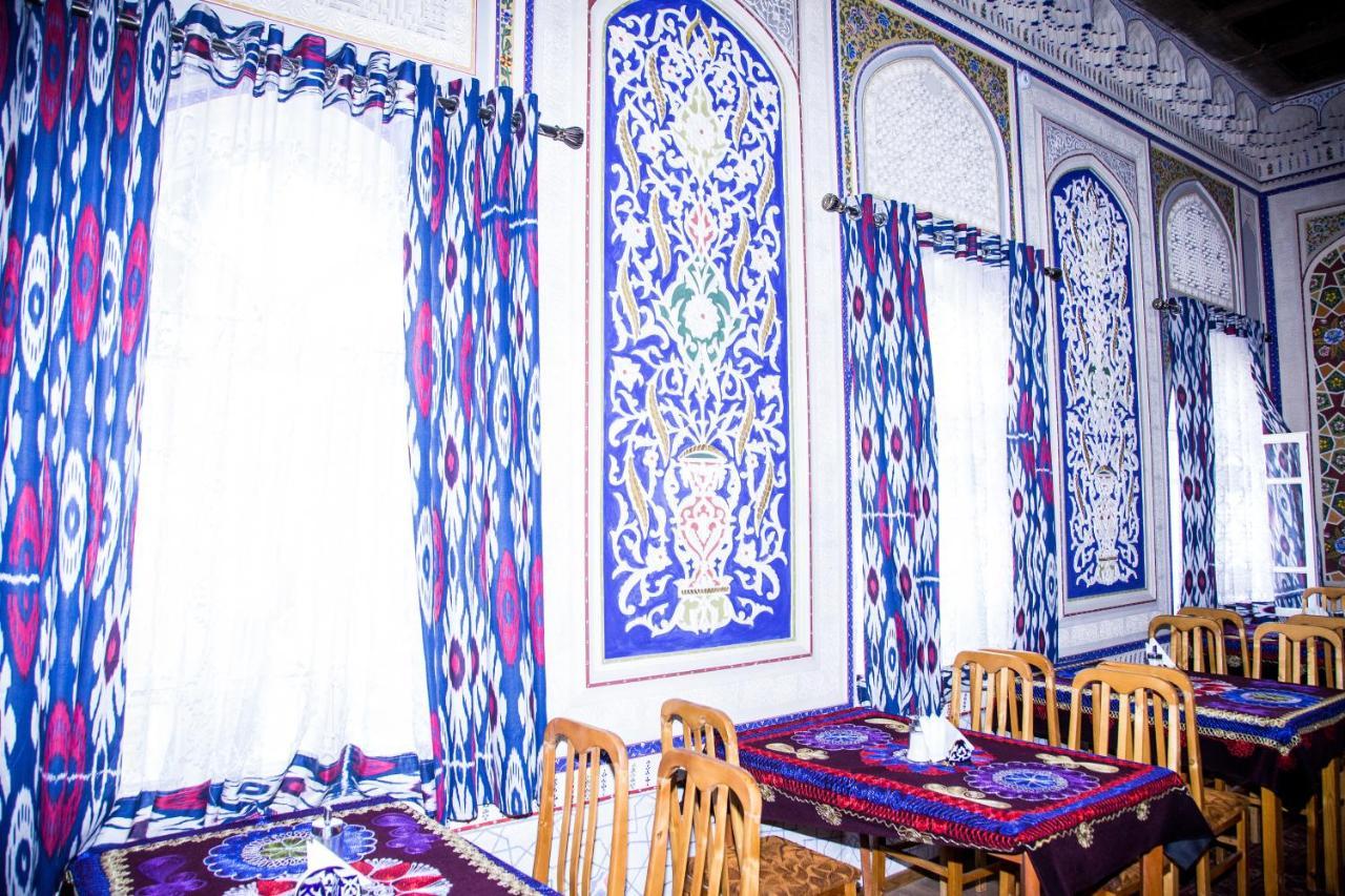 Hovli Poyon Hotel Buxoro Ngoại thất bức ảnh