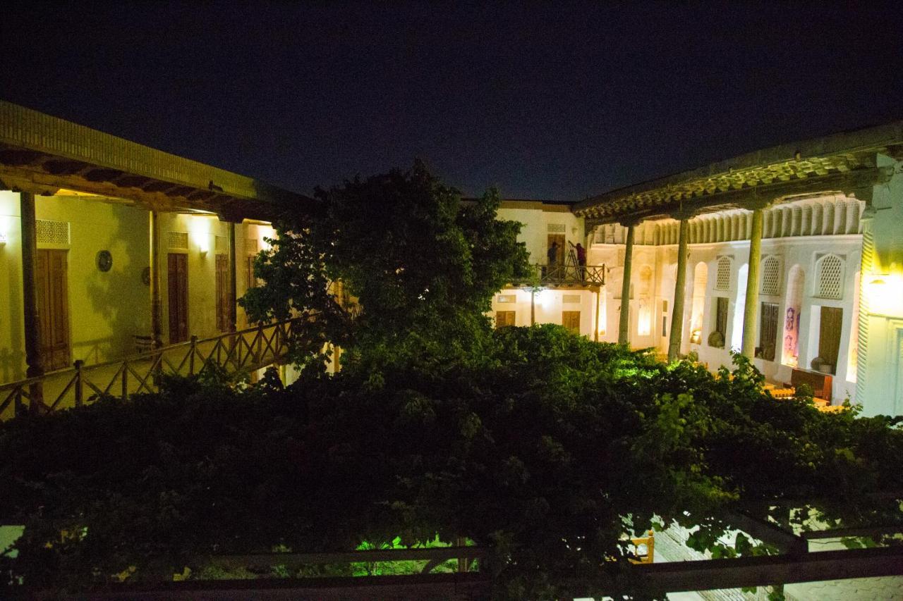 Hovli Poyon Hotel Buxoro Ngoại thất bức ảnh