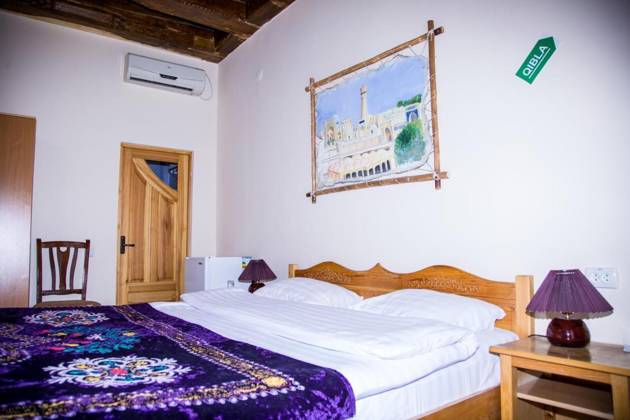 Hovli Poyon Hotel Buxoro Ngoại thất bức ảnh
