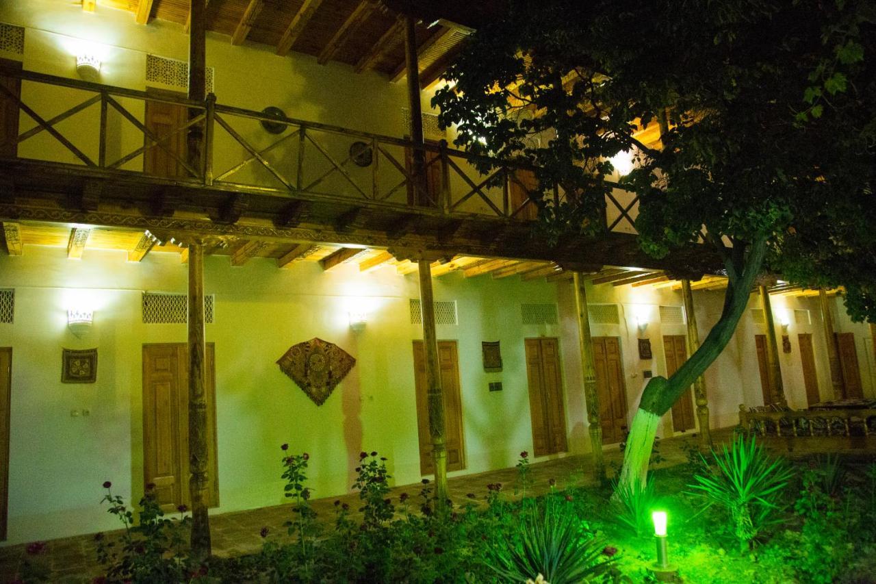 Hovli Poyon Hotel Buxoro Ngoại thất bức ảnh