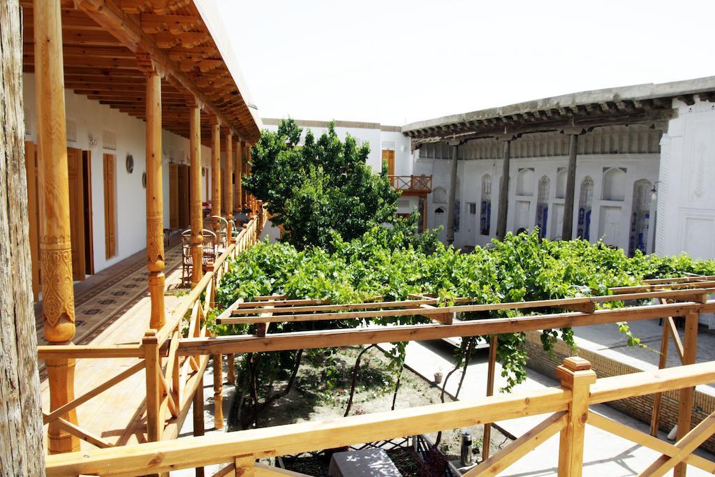 Hovli Poyon Hotel Buxoro Ngoại thất bức ảnh