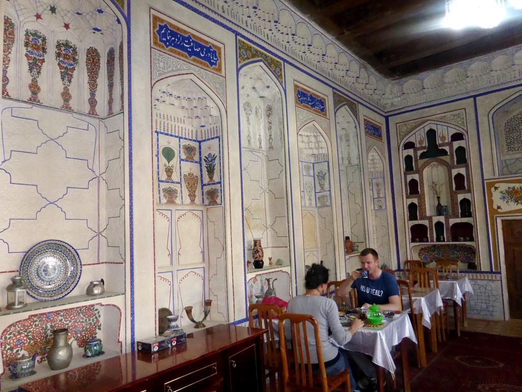 Hovli Poyon Hotel Buxoro Ngoại thất bức ảnh