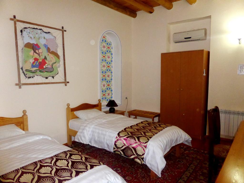 Hovli Poyon Hotel Buxoro Ngoại thất bức ảnh