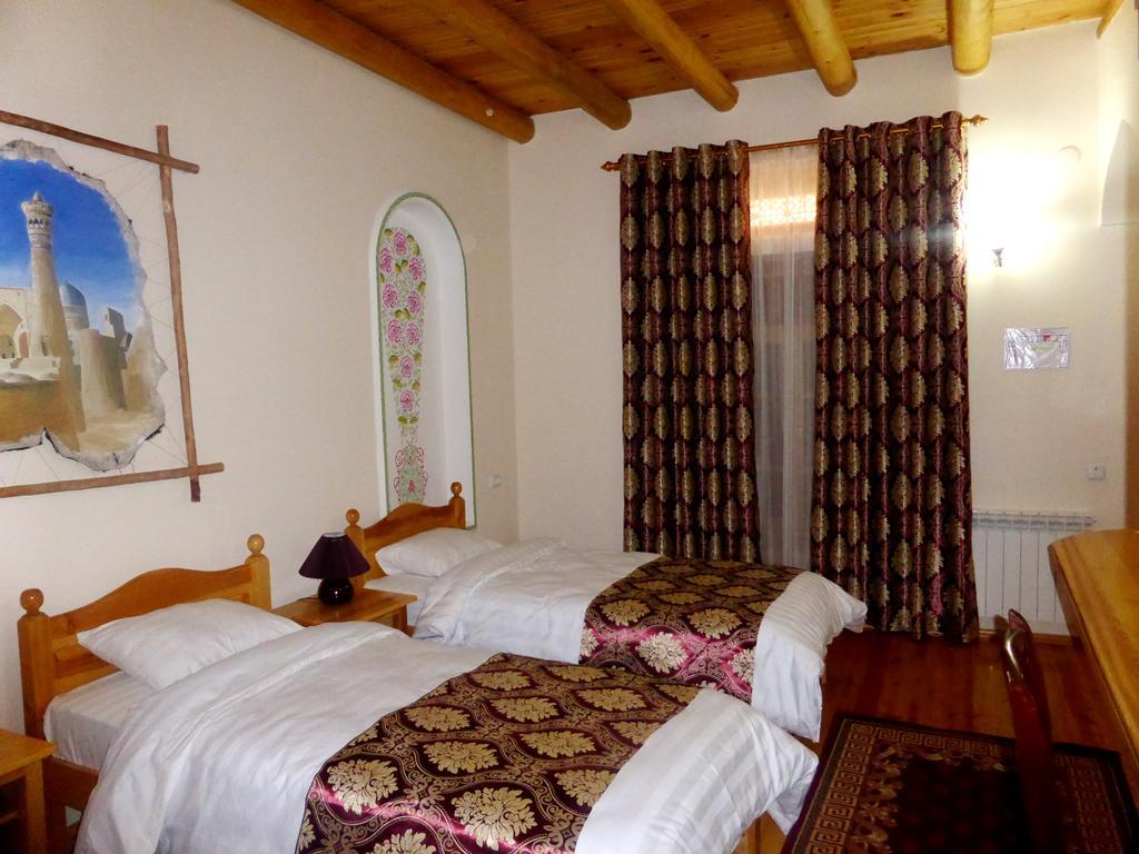 Hovli Poyon Hotel Buxoro Ngoại thất bức ảnh