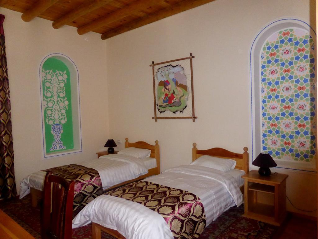 Hovli Poyon Hotel Buxoro Ngoại thất bức ảnh