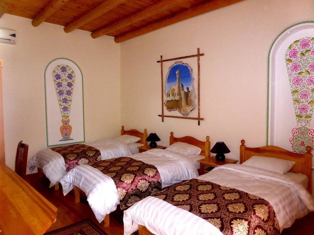 Hovli Poyon Hotel Buxoro Ngoại thất bức ảnh