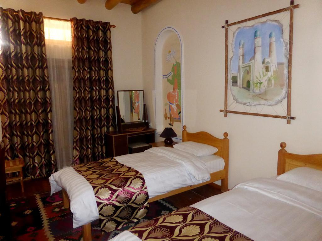 Hovli Poyon Hotel Buxoro Ngoại thất bức ảnh
