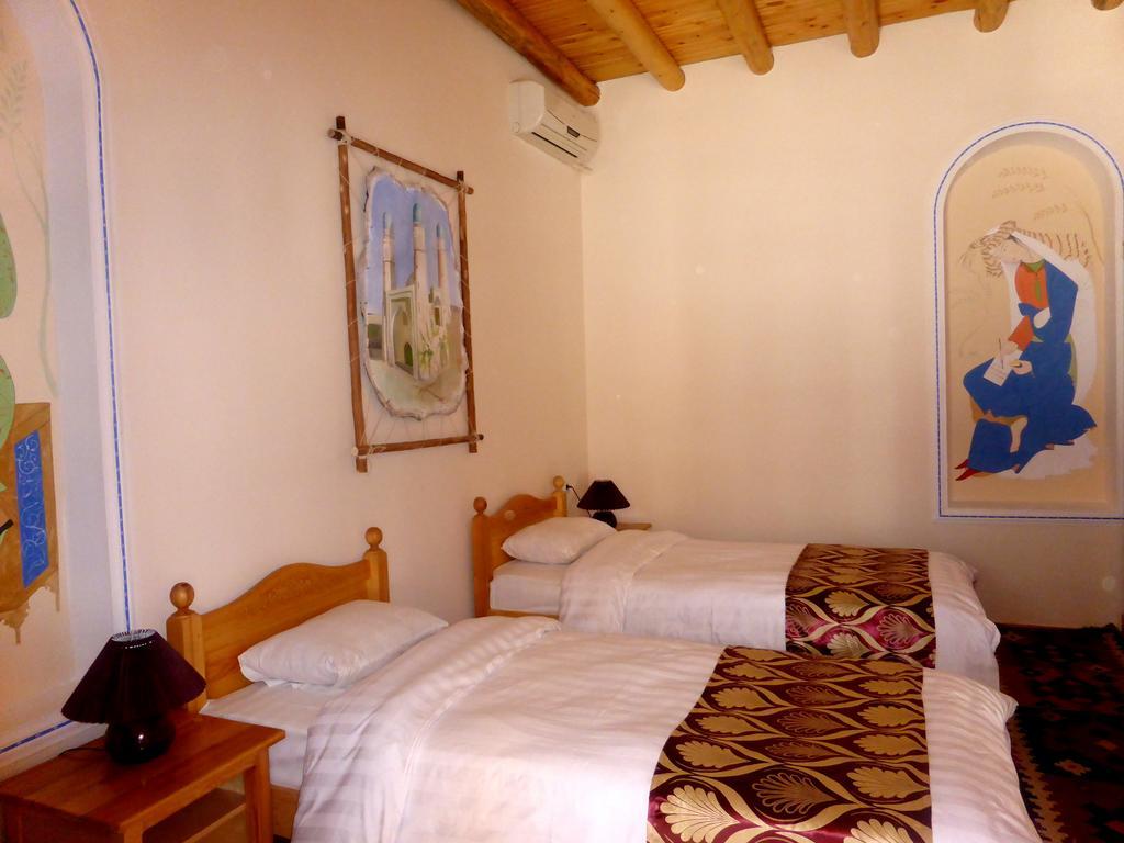 Hovli Poyon Hotel Buxoro Ngoại thất bức ảnh