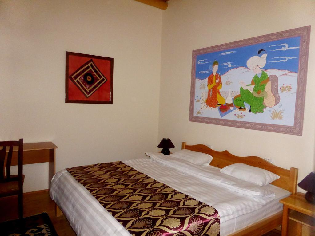 Hovli Poyon Hotel Buxoro Ngoại thất bức ảnh