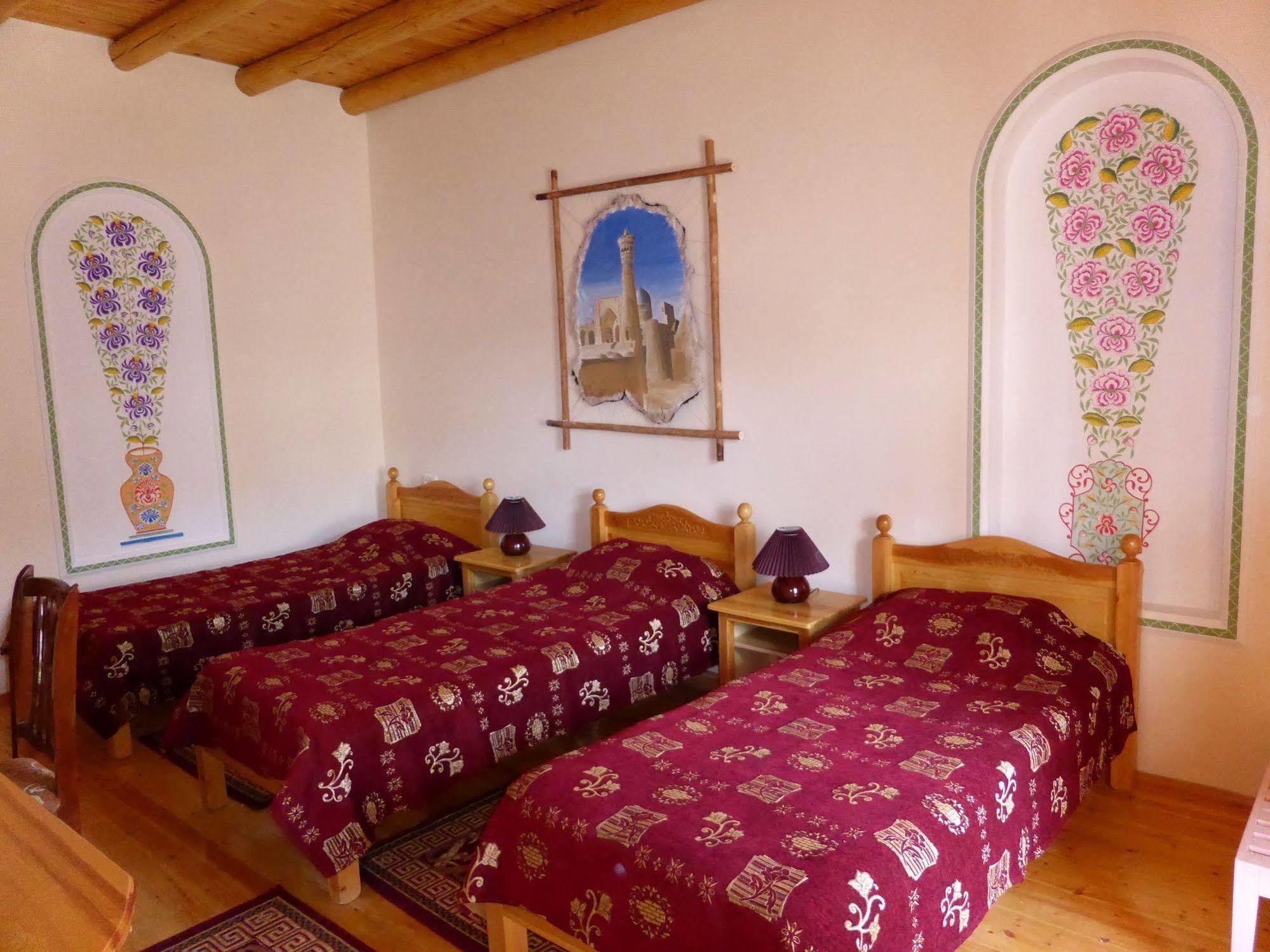 Hovli Poyon Hotel Buxoro Ngoại thất bức ảnh