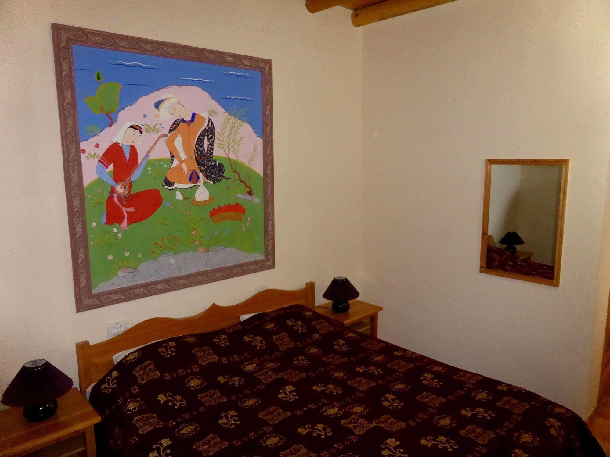 Hovli Poyon Hotel Buxoro Ngoại thất bức ảnh
