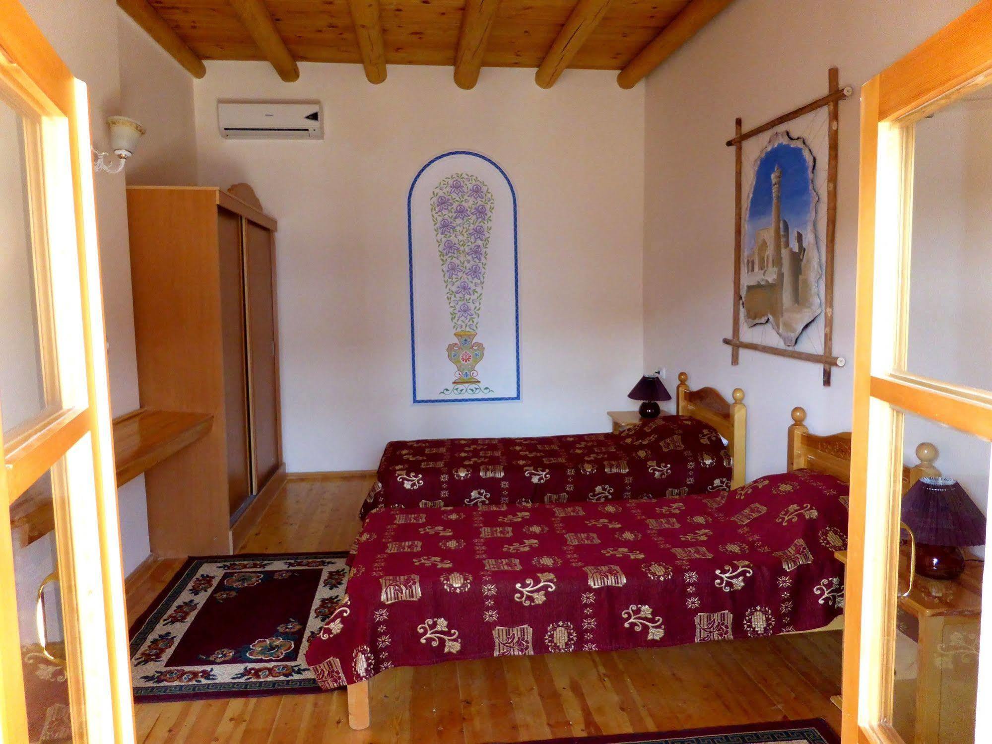 Hovli Poyon Hotel Buxoro Ngoại thất bức ảnh