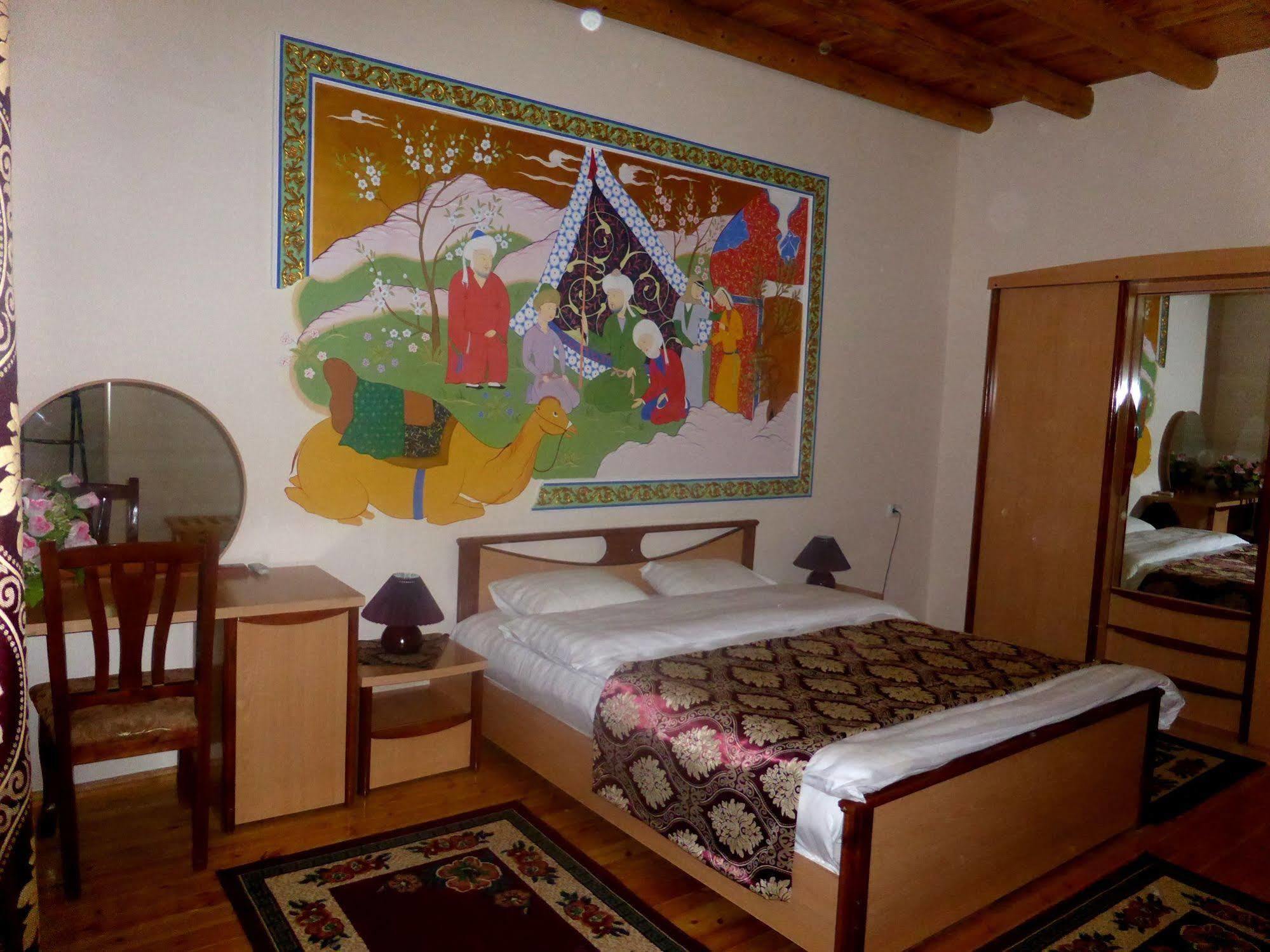 Hovli Poyon Hotel Buxoro Ngoại thất bức ảnh