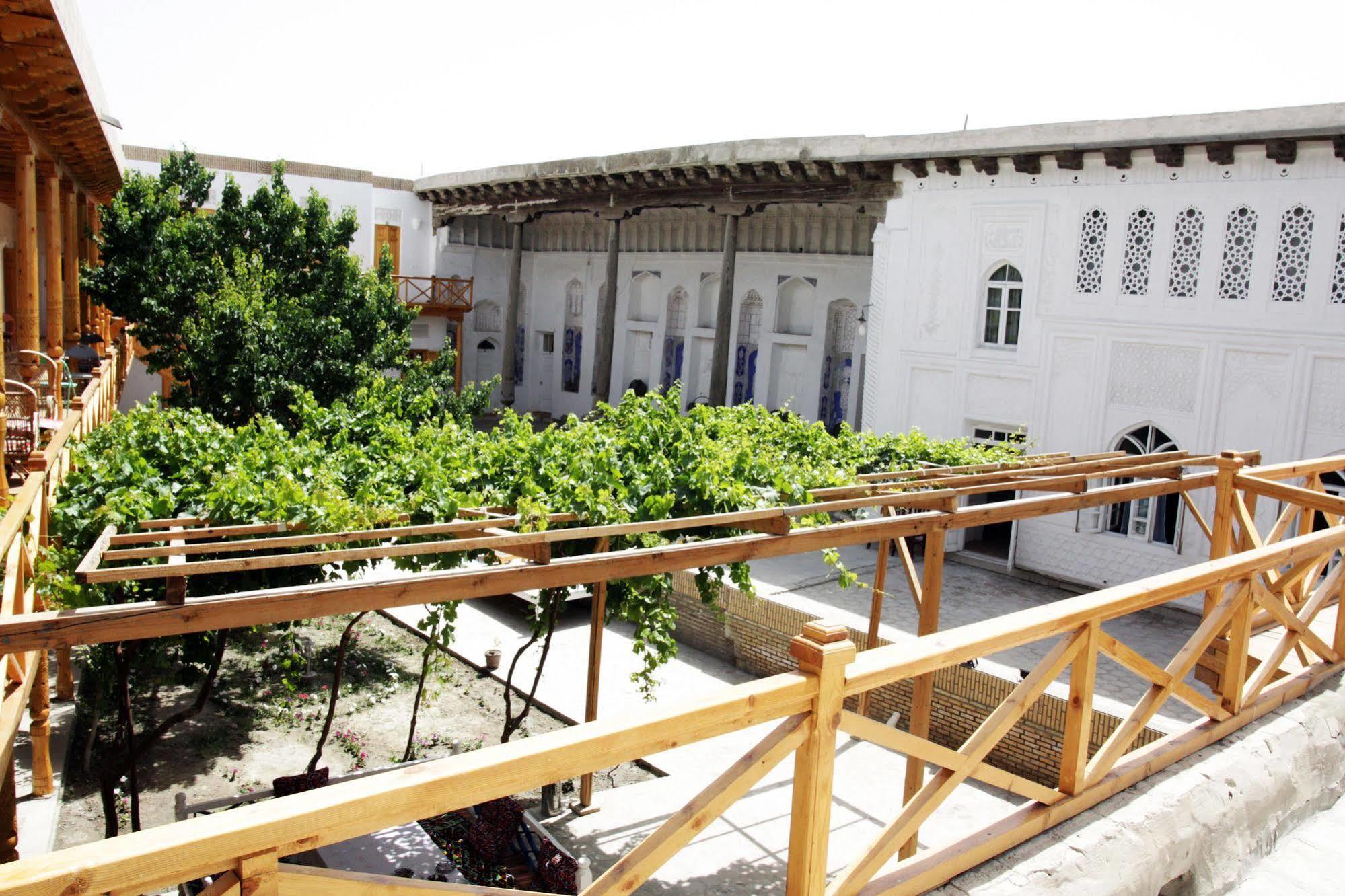 Hovli Poyon Hotel Buxoro Ngoại thất bức ảnh